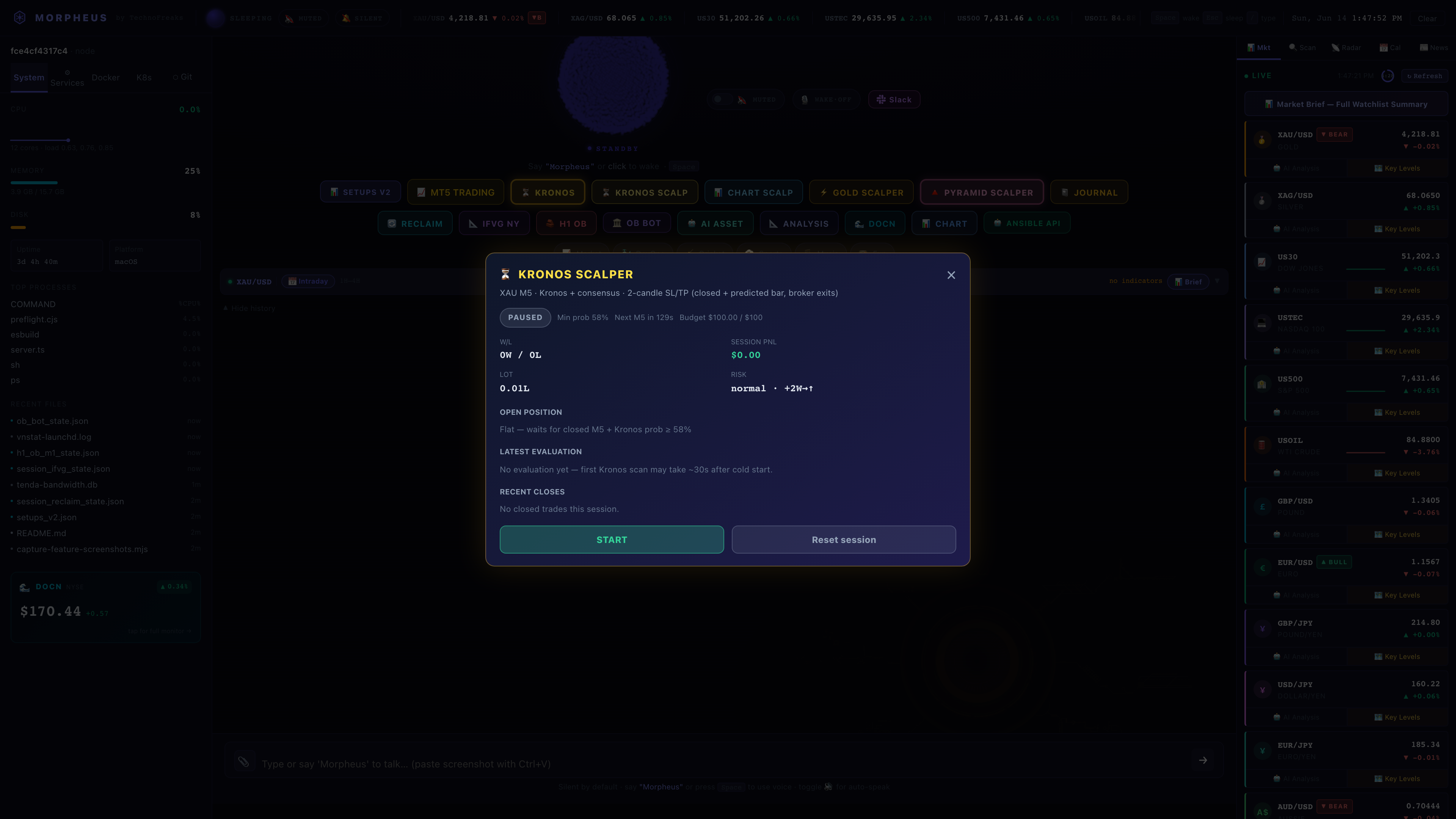 Kronos Scalper