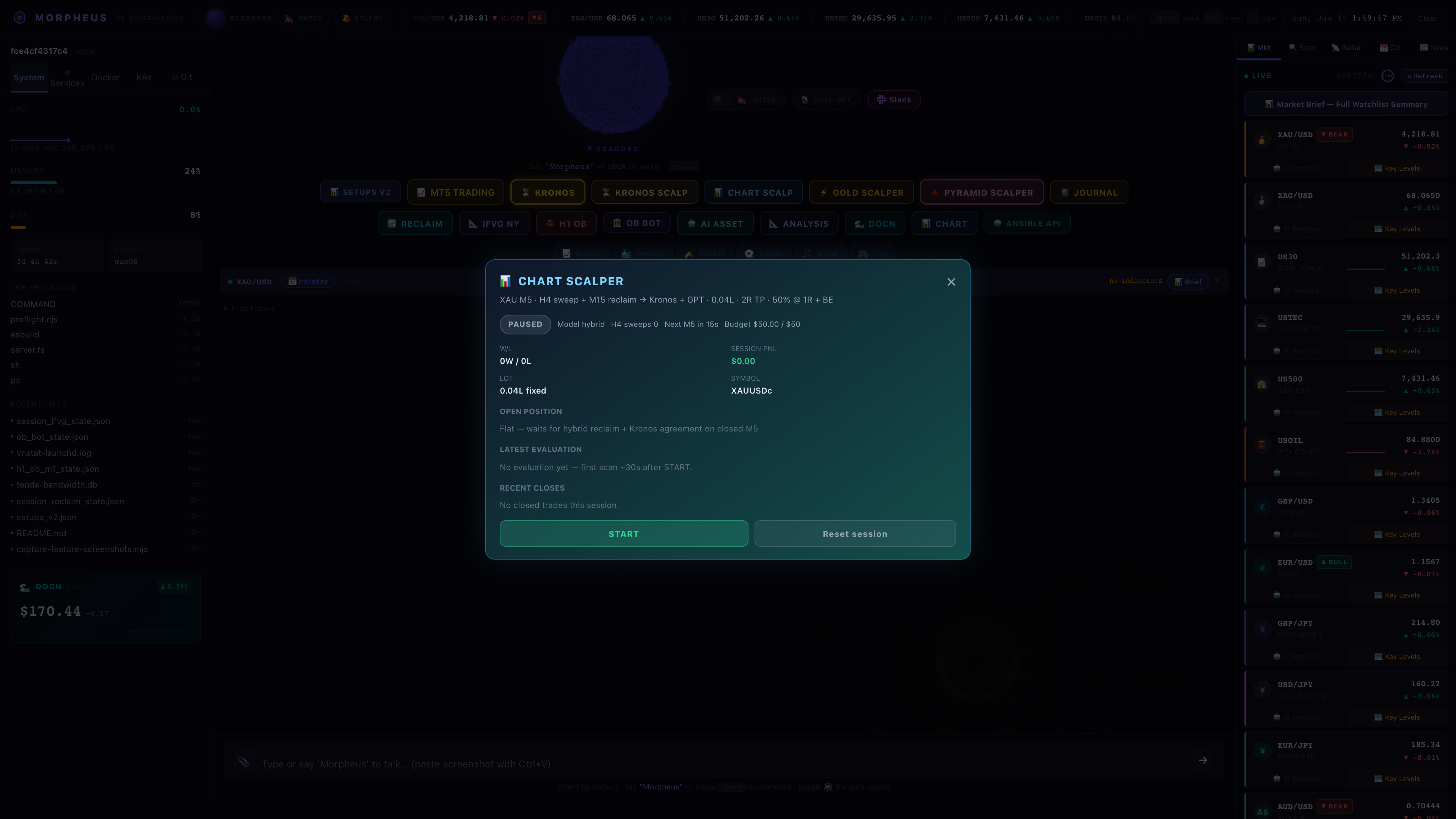Session Reclaim Bot